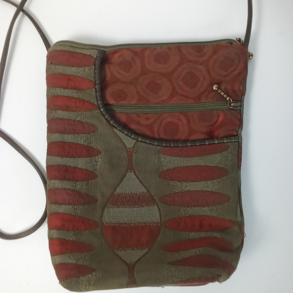 Maruca Crossbody Cafe Bag Handmade Boho Festival Artistic - Picture 2 of 5